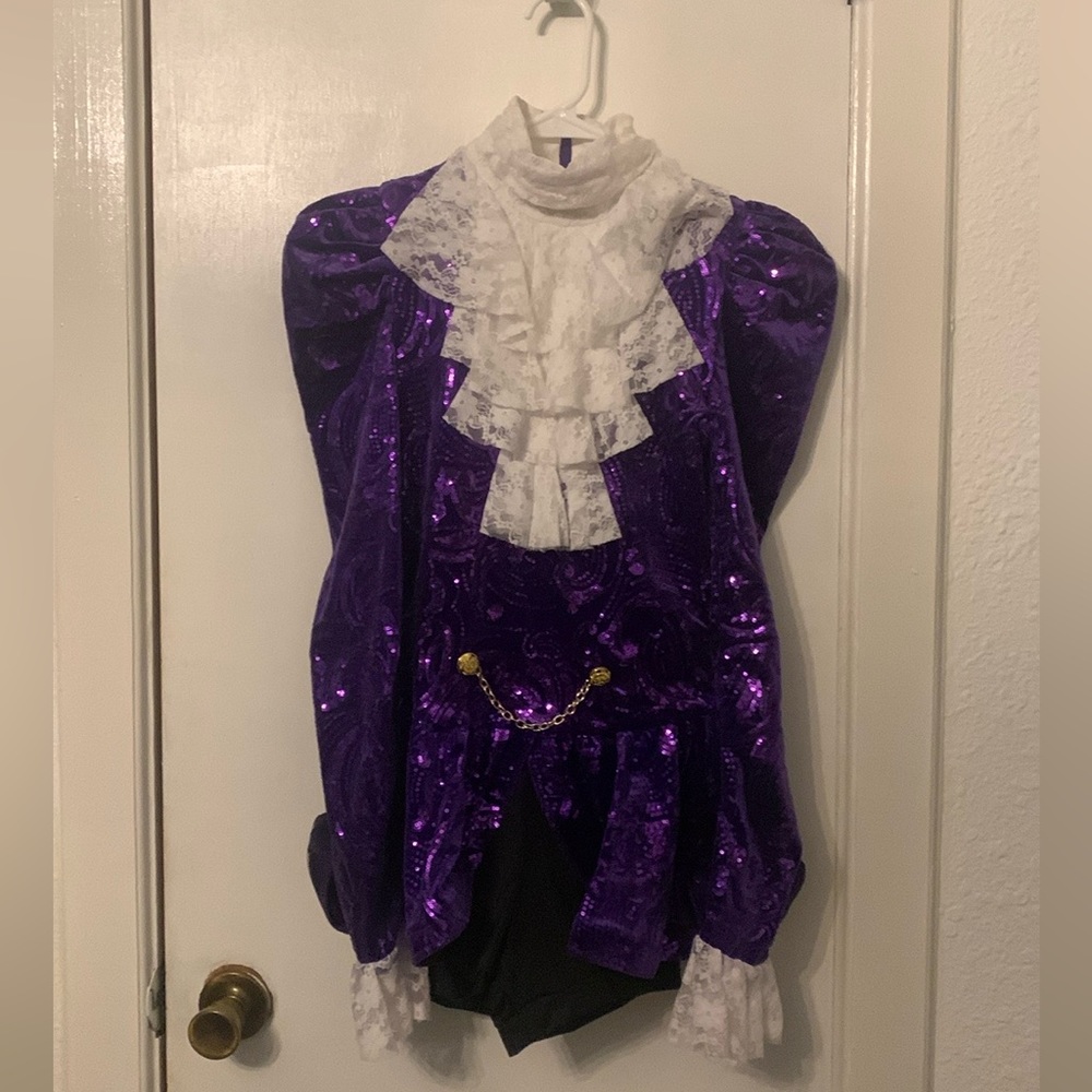 Weissman Purple Rain Costume